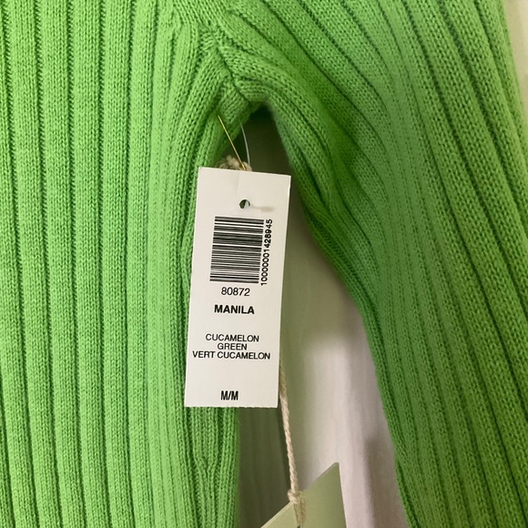 Aritzia Wilfred cardigan, size medium, beautiful green color - Picture 4 of 6